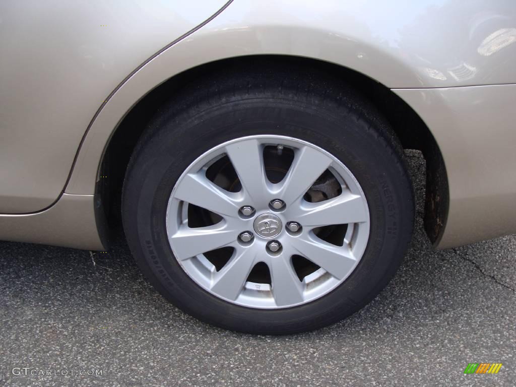 2007 Camry Hybrid - Desert Sand Mica / Bisque photo #8