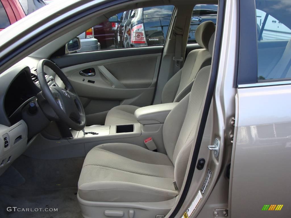 2007 Camry Hybrid - Desert Sand Mica / Bisque photo #12