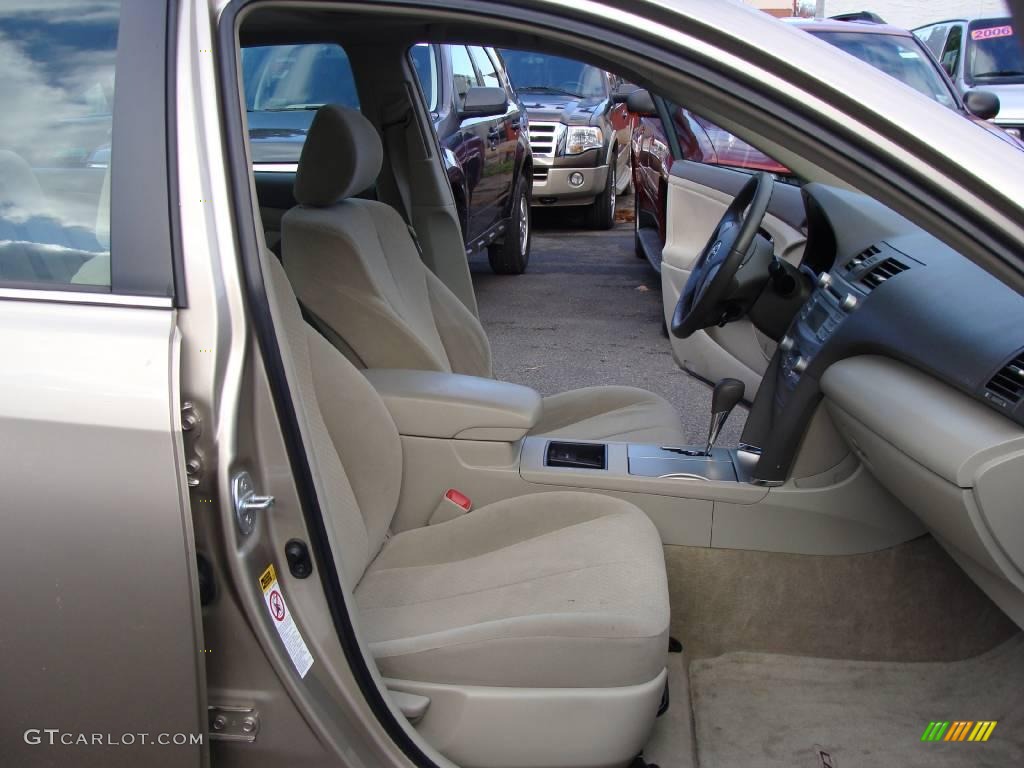 2007 Camry Hybrid - Desert Sand Mica / Bisque photo #15