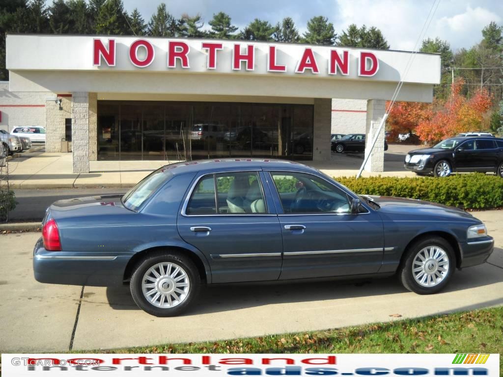 Norsea Blue Metallic Mercury Grand Marquis