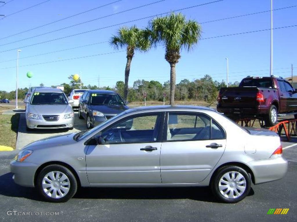 2006 Lancer ES - Warm Sand Metallic / Tan photo #2