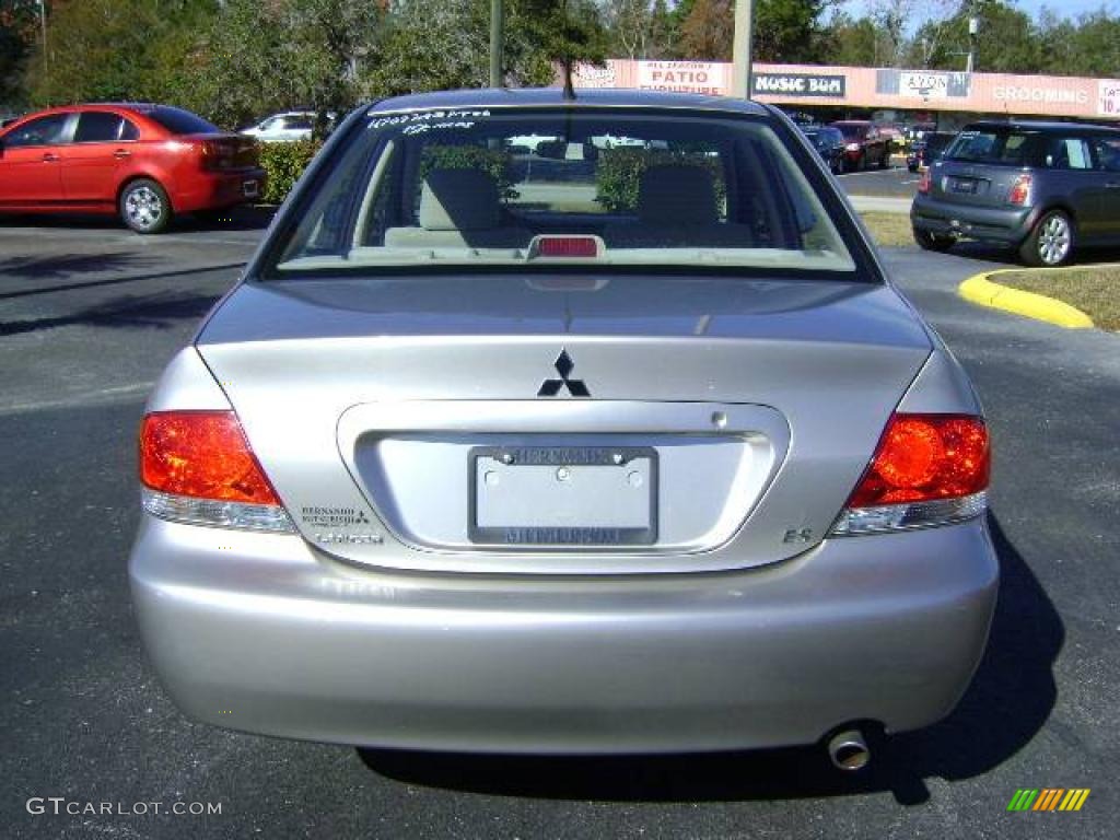 2006 Lancer ES - Warm Sand Metallic / Tan photo #4