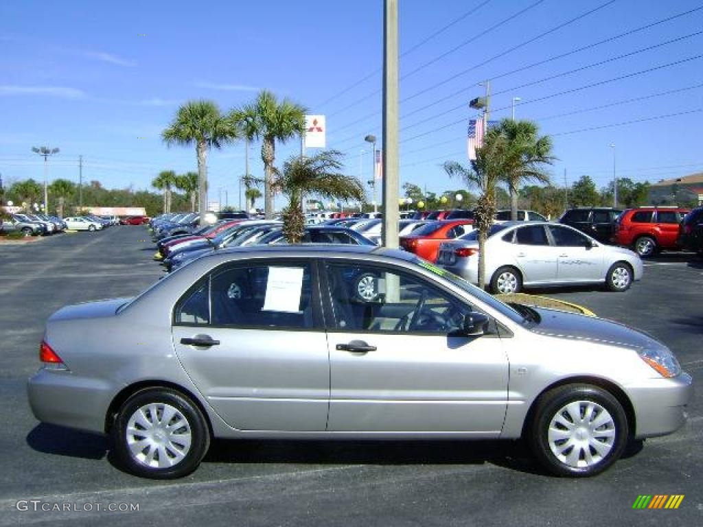 2006 Lancer ES - Warm Sand Metallic / Tan photo #5