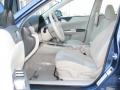 2008 Newport Blue Pearl Subaru Impreza 2.5i Wagon  photo #9