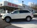 2007 White Chocolate Tri Coat Lincoln MKX AWD  photo #1