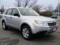 2009 Spark Silver Metallic Subaru Forester 2.5 X  photo #7