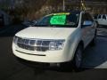 2007 White Chocolate Tri Coat Lincoln MKX AWD  photo #8