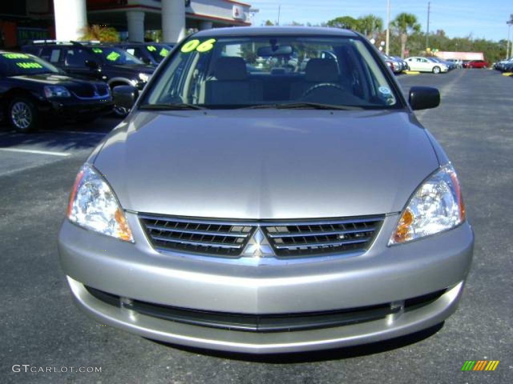 2006 Lancer ES - Warm Sand Metallic / Tan photo #7