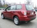 2009 Camellia Red Pearl Subaru Forester 2.5 X  photo #3