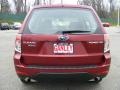 2009 Camellia Red Pearl Subaru Forester 2.5 X  photo #4