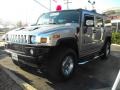 2005 Pewter Metallic Hummer H2 SUV  photo #8