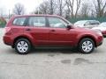 2009 Camellia Red Pearl Subaru Forester 2.5 X  photo #6