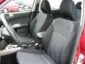 2009 Camellia Red Pearl Subaru Forester 2.5 X  photo #9