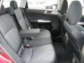 2009 Camellia Red Pearl Subaru Forester 2.5 X  photo #12