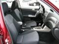 2009 Camellia Red Pearl Subaru Forester 2.5 X  photo #13