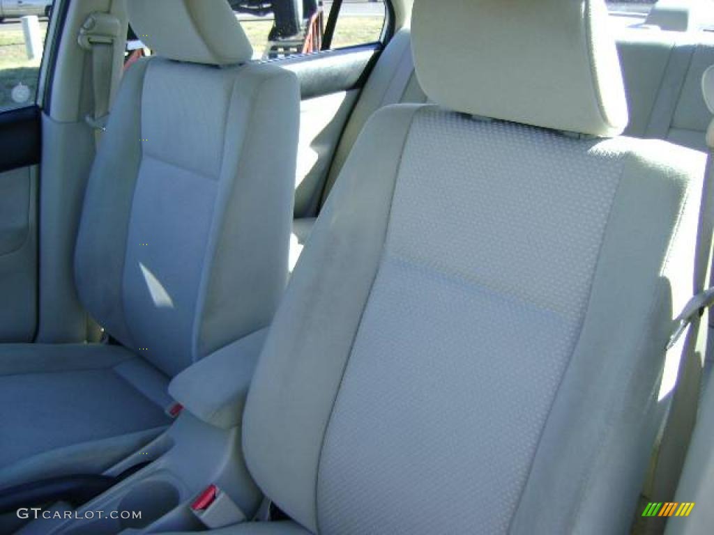 2006 Lancer ES - Warm Sand Metallic / Tan photo #12
