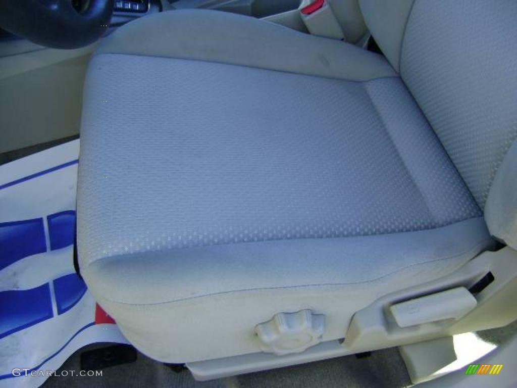 2006 Lancer ES - Warm Sand Metallic / Tan photo #13