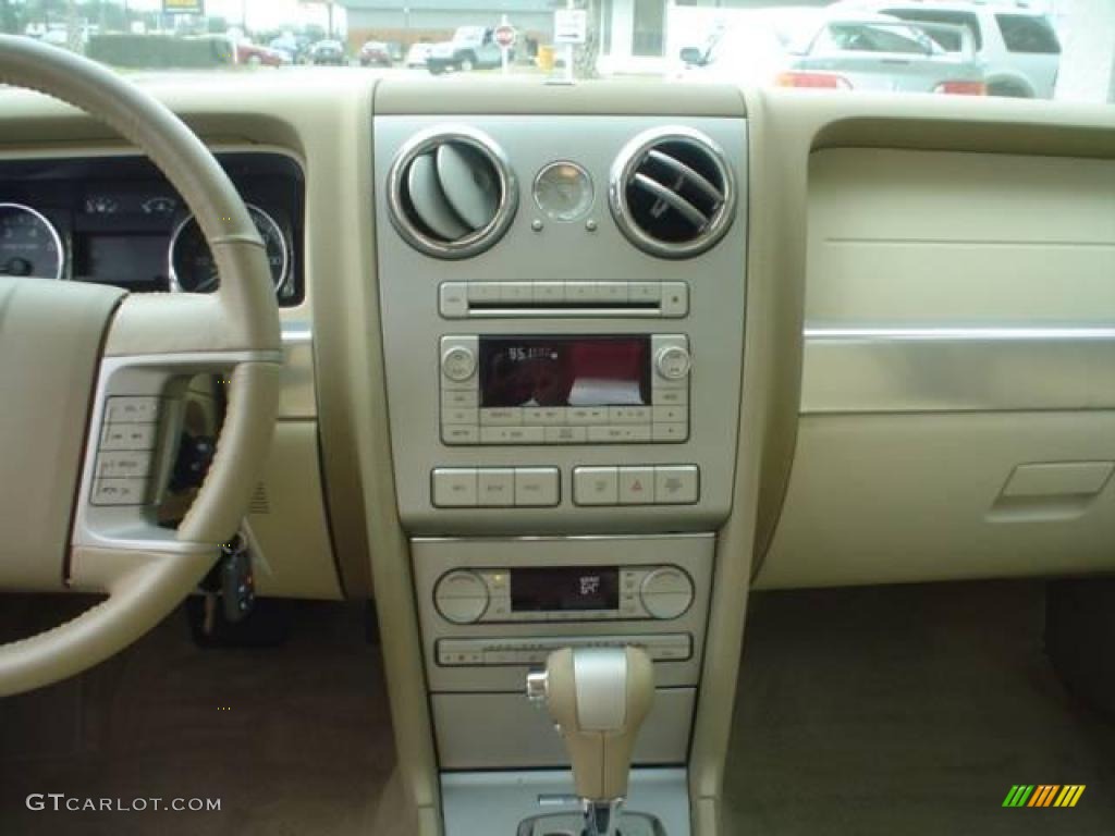 2008 MKZ Sedan - Light Sage Metallic / Sand photo #8