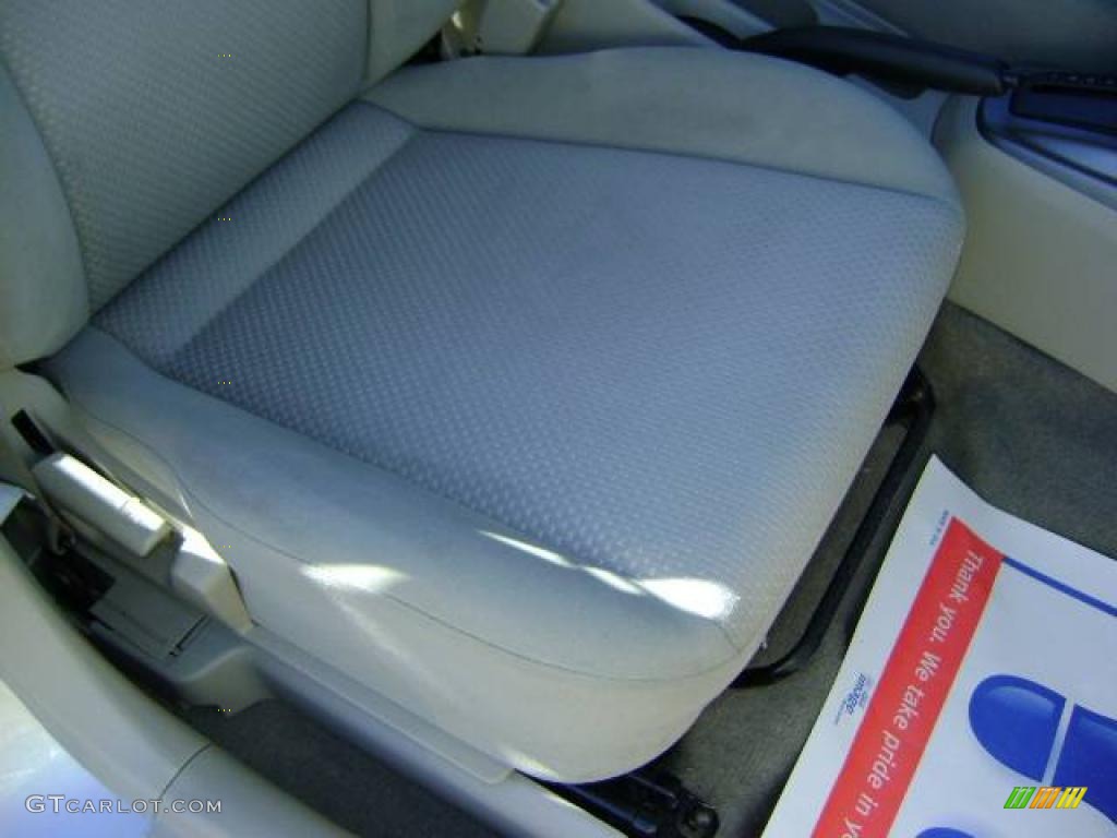 2006 Lancer ES - Warm Sand Metallic / Tan photo #15