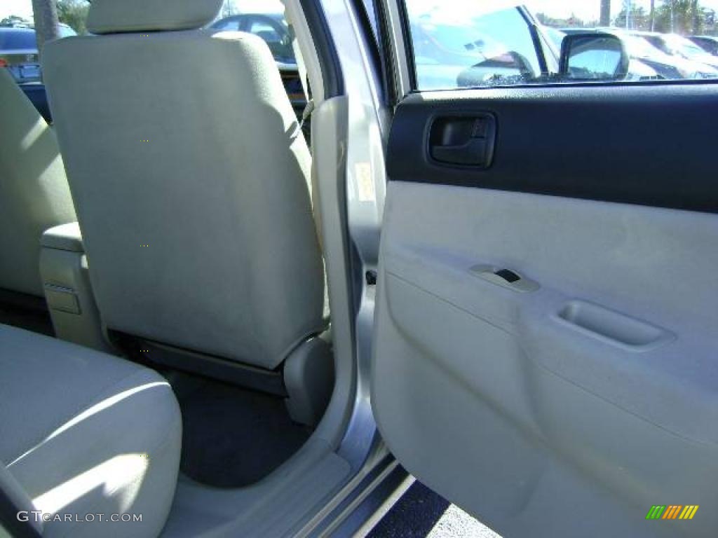 2006 Lancer ES - Warm Sand Metallic / Tan photo #16