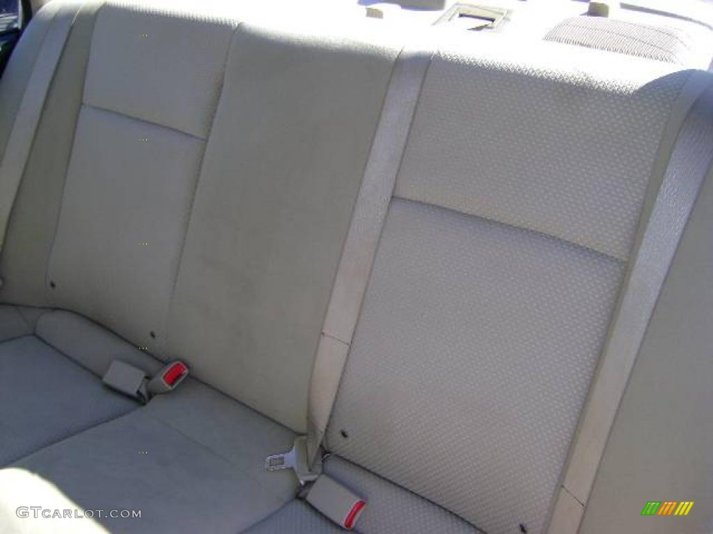 2006 Lancer ES - Warm Sand Metallic / Tan photo #17