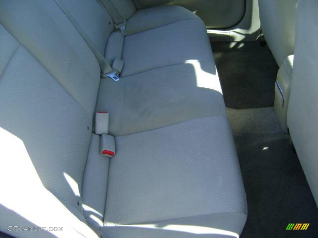 2006 Lancer ES - Warm Sand Metallic / Tan photo #18