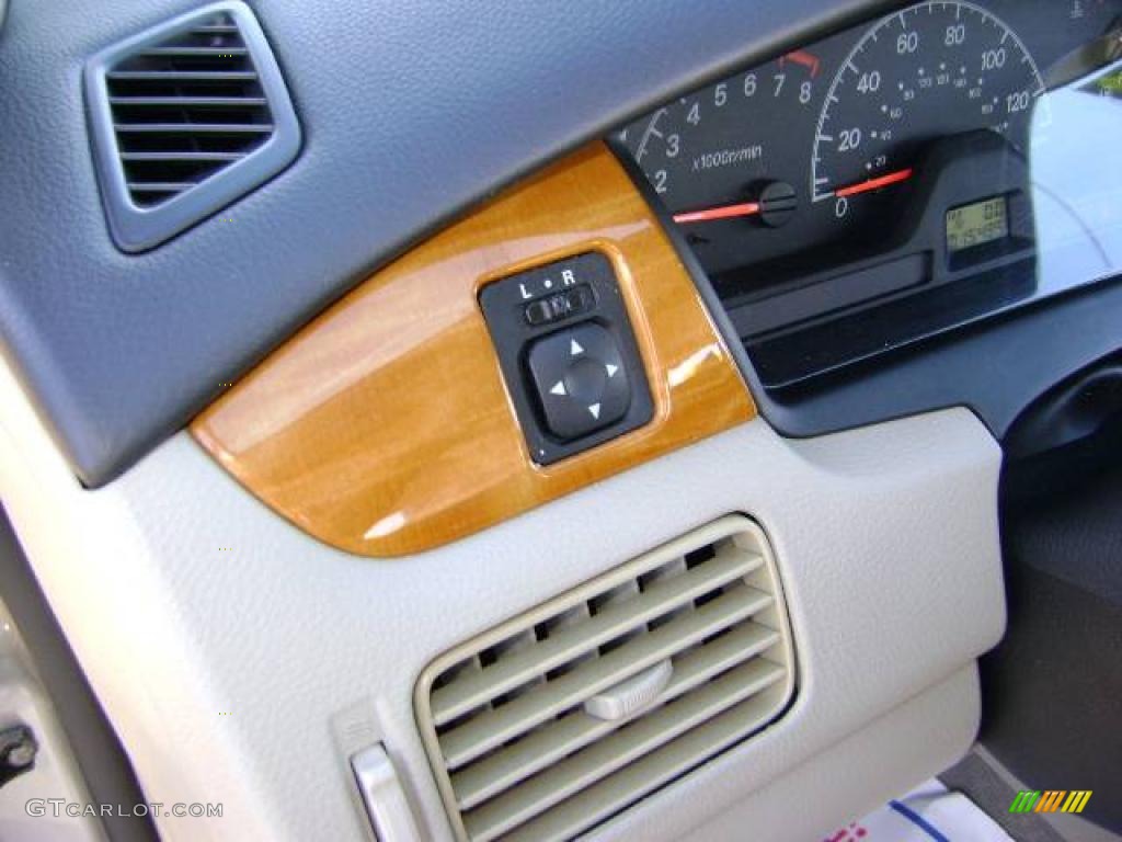 2006 Lancer ES - Warm Sand Metallic / Tan photo #21