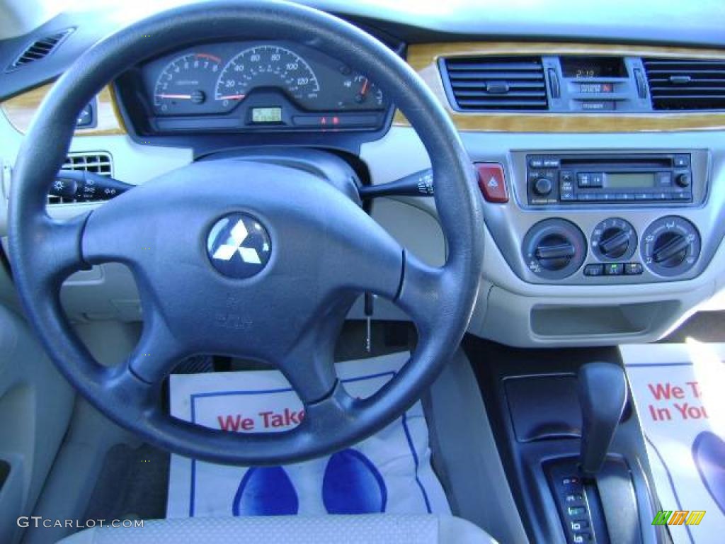 2006 Lancer ES - Warm Sand Metallic / Tan photo #22