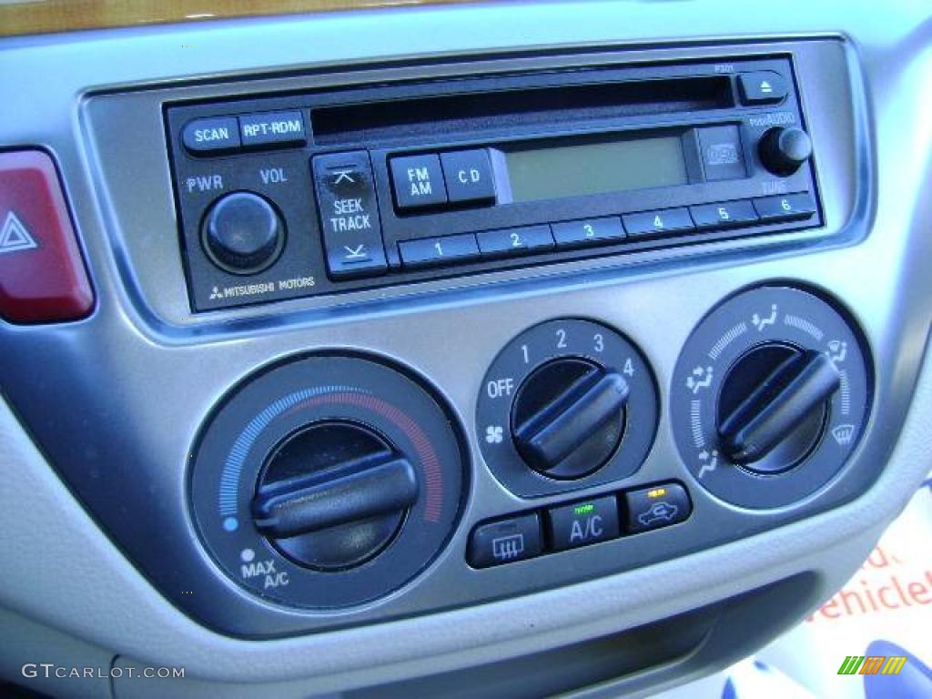 2006 Lancer ES - Warm Sand Metallic / Tan photo #25