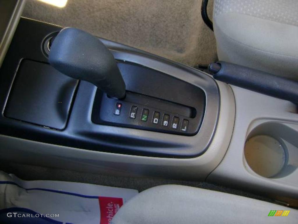 2006 Lancer ES - Warm Sand Metallic / Tan photo #27