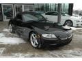 2006 Jet Black BMW Z4 3.0si Roadster  photo #1