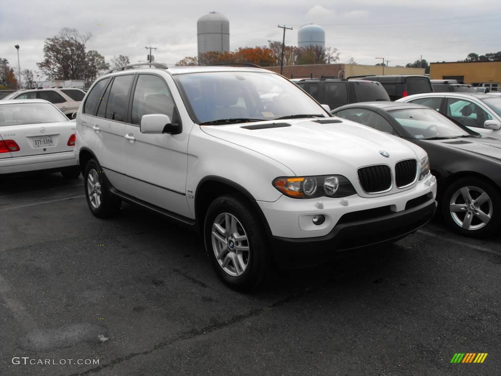 2006 White bmw x5 #2