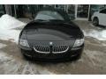 2006 Jet Black BMW Z4 3.0si Roadster  photo #3