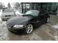 2006 Jet Black BMW Z4 3.0si Roadster  photo #4