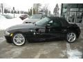 2006 Jet Black BMW Z4 3.0si Roadster  photo #5