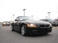 2006 Jet Black BMW Z4 3.0i Roadster  photo #3