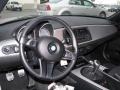 2006 Jet Black BMW Z4 3.0i Roadster  photo #9