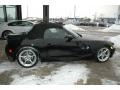 2006 Jet Black BMW Z4 3.0si Roadster  photo #9