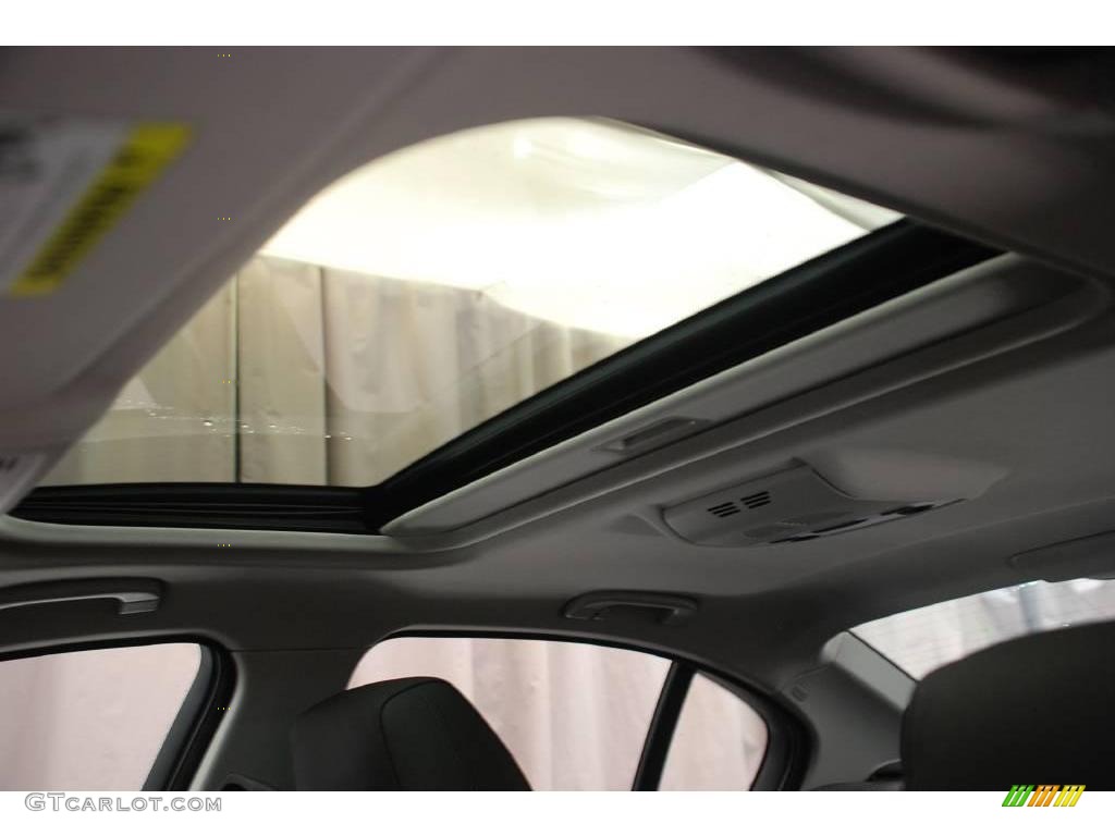 2007 3 Series 328xi Sedan - Titanium Silver Metallic / Grey photo #5