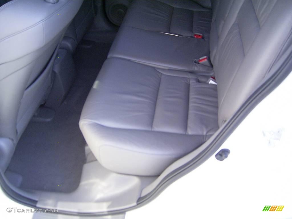 2007 CR-V EX-L 4WD - Taffeta White / Gray photo #11