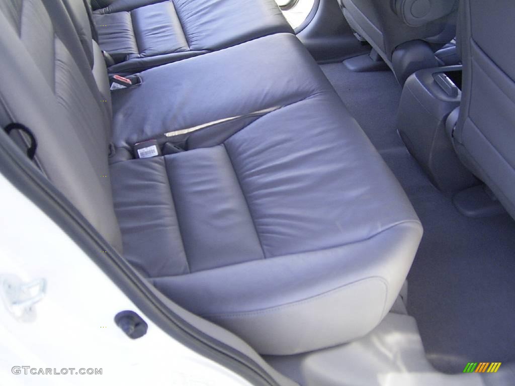 2007 CR-V EX-L 4WD - Taffeta White / Gray photo #13