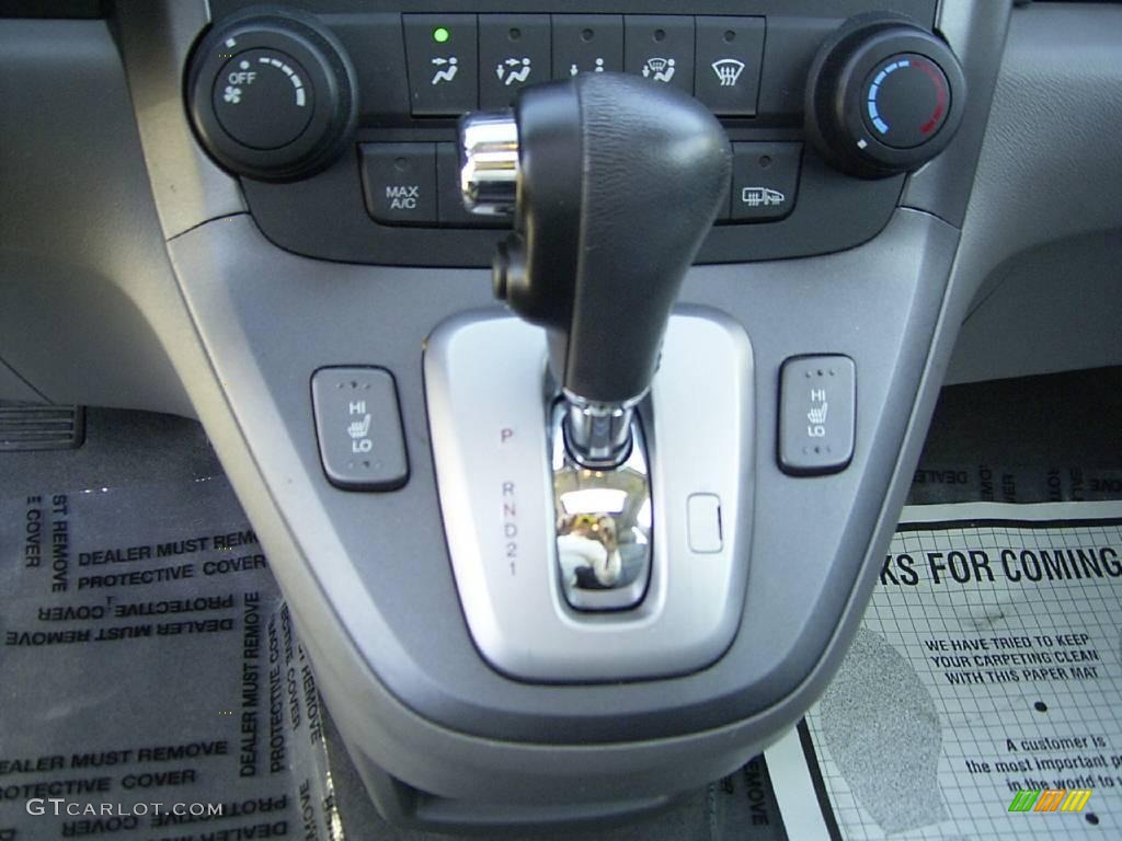 2007 CR-V EX-L 4WD - Taffeta White / Gray photo #23