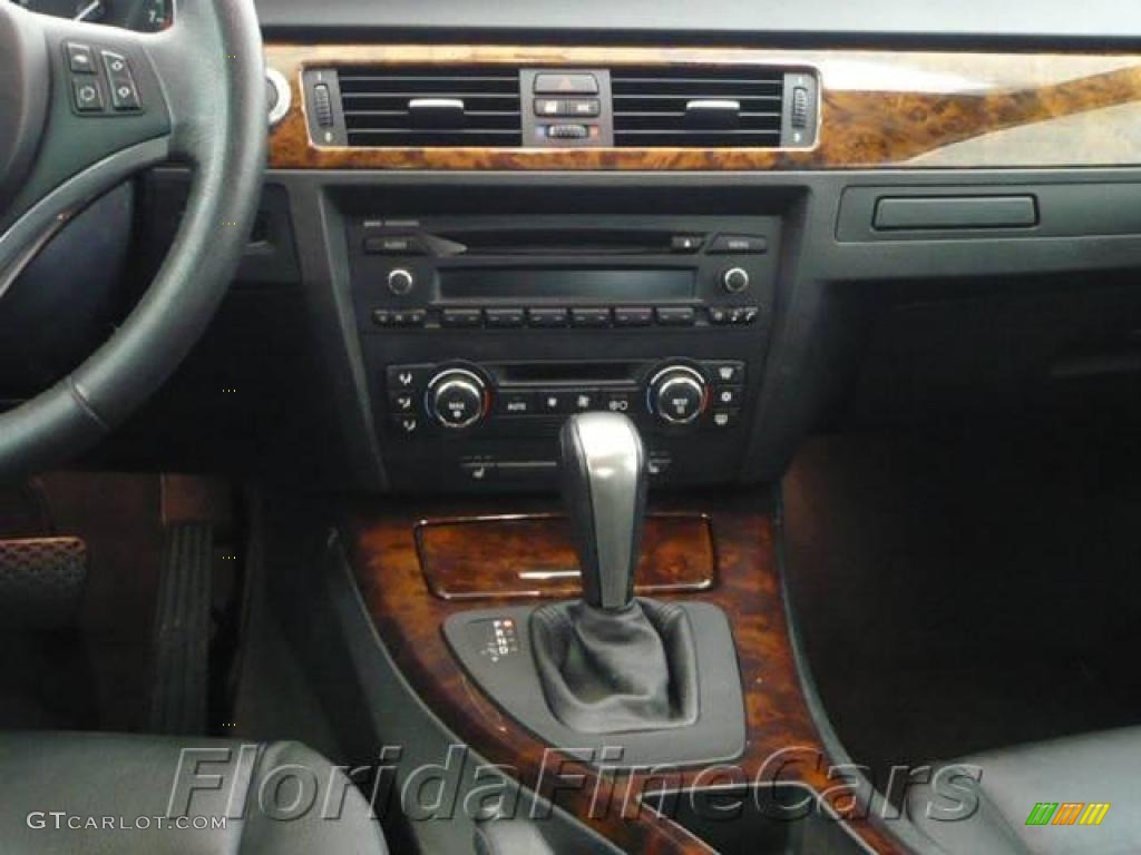 2007 3 Series 328i Coupe - Space Gray Metallic / Black photo #16