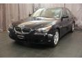 Monaco Blue Metallic - 5 Series 530xi Sedan Photo No. 1