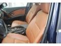 Monaco Blue Metallic - 5 Series 530xi Sedan Photo No. 4
