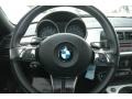 2006 Jet Black BMW Z4 3.0si Roadster  photo #20