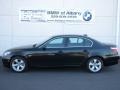 2008 Black Sapphire Metallic BMW 5 Series 528i Sedan  photo #1