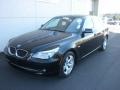 2008 Black Sapphire Metallic BMW 5 Series 528i Sedan  photo #2