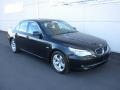 2008 Black Sapphire Metallic BMW 5 Series 528i Sedan  photo #26