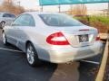 2007 Iridium Silver Metallic Mercedes-Benz CLK 350 Coupe  photo #9